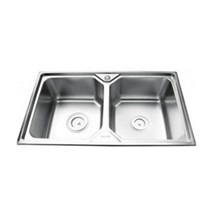 Chậu rửa chén Inox Roland B8349V