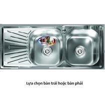 Chậu rửa chén Inox Sơn Hà S100