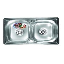 Chậu rửa chén Inox Sơn Hà S76