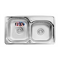 Chậu rửa chén Inox Sơn Hà SH2H680