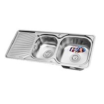 Chậu rửa chén Inox Sơn Hà SH2HB945