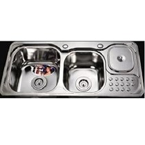 Chậu rửa chén Inox Sơn Hà SH3HB890