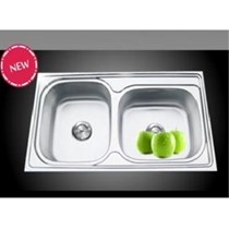 Chậu rửa chén Inox Toàn Mỹ AN 2-0
