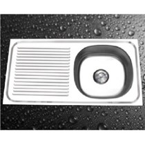 Chậu rửa chén Inox Toàn Mỹ AS1-2