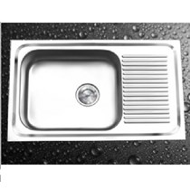 Chậu rửa chén Inox Toàn Mỹ AX1-1