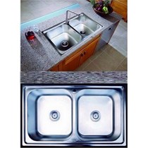 Chậu rửa chén Inox Việt Mỹ 8448