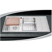 Chậu rửa chén Malloca MS 8815R