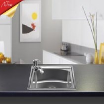 Chậu rửa chén Sơn Hà S50 Inox 201