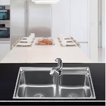 Chậu rửa chén Sơn Hà S80 Inox 304