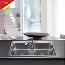 Chậu rửa chén Sơn Hà S82 Inox 201