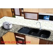 Chậu rửa chén đá Rồng Châu Á CR-06