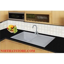 Chậu rửa chén đá Rồng Châu Á CR-07