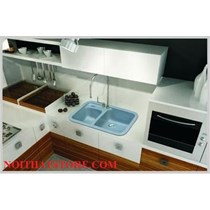 Chậu rửa chén đá Rồng Châu Á CR-08