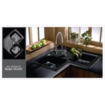 Chậu rửa chén đá Việt Mỹ SG2NC