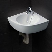 Chậu rửa treo tường góc Caesar L2014