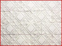 Đá kiểu xoáy hoa trắng HL3D-12