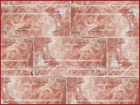 Đá tự nhiên - Đá xẻ hồng đậm HL3B-3