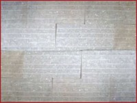 Đá tự nhiên - Đá xẻ trắng muối HL3B-2