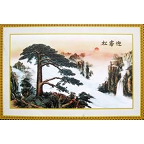 Gạch tranh 3D Cây bồ đề