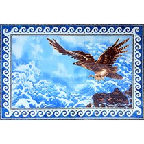 Gạch tranh 3D Đại bàng