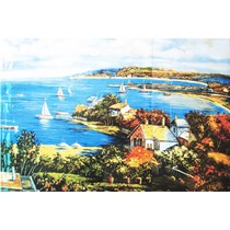 Gạch tranh 3D Phong cảnh