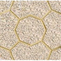 Gạch vỉa hè 40x40 QP15 màu đá