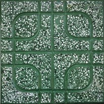Gạch vỉa hè màu xanh 40x40 QP2