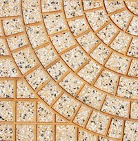 Gạch vỉa hè màu vàng 40x40 QP3