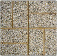 Gạch vỉa hè 40x40 QP8 màu vàng