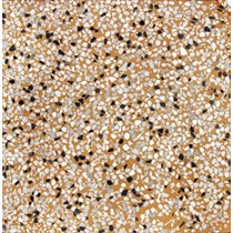 Gạch vỉa hè Terrazzo trơn màu vàng 40x40