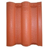 Ngói màu Sunrise vẩy sần DNP 02