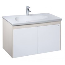 Tủ chậu lavabo Caesar LF5368+EH090V