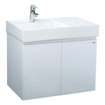 Tủ chậu lavabo Caesar LF5382+EH080V