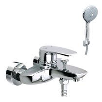 Vòi sen tắm nóng lạnh Inax BFV-213S-3C