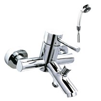 Vòi sen tắm nóng lạnh Inax BFV-8000S-1C