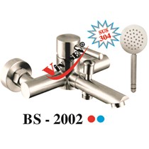 Bộ sen vòi nóng lạnh Vinasen BS-2002 inox 304