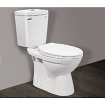 Bồn cầu 2 khối Ceravi C306KL (Tặng Lavabo)