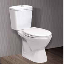 Bồn cầu 2 khối Ceravi C309 (Tặng Lavabo)