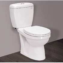 Bồn cầu 2 khối Ceravi C310 (Tặng Lavabo)