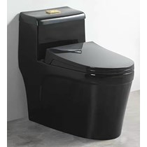 Bồn cầu khối cao cấp đen bóng