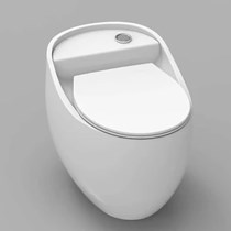 Bồn cầu khối cao cấp trứng trắng