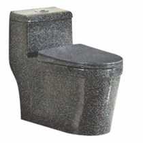 Bồn cầu khối cao cấp xám giả đá