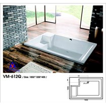 Bồn tắm Việt Mỹ VM-612Q