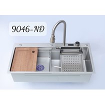 Chậu rửa chén Inox 1 hộc Nano 9046
