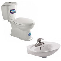 Combo bộ nhà tắm giá rẻ 4 món