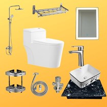 Combo bộ nhà tắm Luxury 23