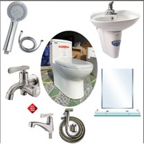 Combo bộ nhà tắm vệ sinh giá rẻ