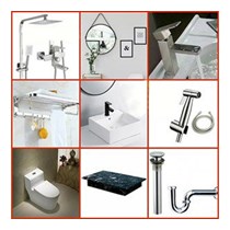 Combo thiết bị vệ sinh cao cấp giá rẻ 2005
