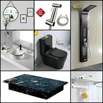 Combo thiết bị vệ sinh cao cấp giá rẻ AB2001