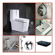 Combo thiết bị vệ sinh cao cấp giá rẻ C120